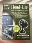 Dorcy Led Cordless Floodlight Battery Powered 180 Degree Motion Sensor New. Price: $27.00.