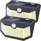 Hmcity Solar Lights Outdoor 120 Led With Reflector And 3 Lighting Modes, New. Price: $22.95.