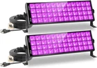 Yqnlifa 120W Waterproof Led Black Light Bars, Pack 10 Ft Cable Neon Glow Party Open. Price: $32.00.