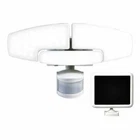 Sunforce Solar Motion Security Light 1500 Lumens Detection 30 Feet New 1900548. Price: $46.92.