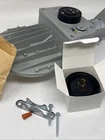 Halo Led Area Light High Output 9000 Lumens Motion Activated - Gray Used. Price: $109.99.