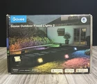 Govee Outdoor Flood Lights 2 Rgbic Warm Cold White 6 Pack Smart Matter H7058 New. Price: $139.00.