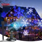 Vanthylit Christmas Projector Lights Outdoor, White Blue Snowflakes Projection New. Price: $31.02.