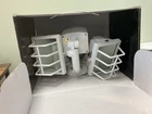 Heathzenith All Metal Motion Sensing Security Light HD-9260-WH-C 270DEG Halogen New. Price: $50.00.