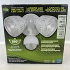 Home Zone Security Light Motion Activated Led 2500 Lumens 180 Detection 962680 Open. Price: $53.99.