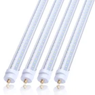 Jomitop 8FT Led Tube Light Footneed Bypass Ballast 65W V Shaped Single Pin New. Price: $126.02.