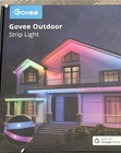 Govee Outdoor Strip Led H6176 32.8 X2 65.6FT Rgbic Lights Power Supp Read! Open. Price: $111.99.