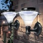 2 Pack Solar Wall Lantern Lights Outdoor Waterproof,dusk To Dawn Led Mou... New. Price: $45.92.