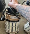 Southwire 7166SW Led Temporary Work Lights Industrial Cage (4) Used. Price: $800.00.