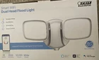 Feit Electric 28W Smart Led White Hard Wire Security Flood Lights Outdoor New!. Price: $45.00.