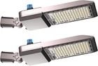 Acohook 600W Led Parking Lot Lighting 90000LM 150LM/W Lights Smart Photocell 2PK Open. Price: $399.00.