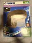 Brinks 6580 Led Flood Light Bronze Outdoor Photocell Dusk-to-dawn 2300 Lumens New. Price: $50.00.