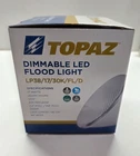 Topaz Dimmable Led Flood Light PAR38 - 1,300 Lumens LP38/17/30K/FL/D New. Price: $12.00.