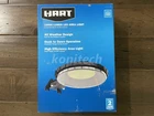 Hart 10000 Lumen Led Area Hard Wired Light All Weather Dusk To Dawn Open. Price: $42.95.