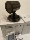 Access Lighting Myra Outdoor Adjustable Wall Spot, Bronze, Set Of 2 Open. Price: $150.00.