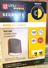 Utilitech Pro Dusk-to-dawn Light Metal 19 Watts 1600 Lumens Heavy Duty Resistant Used. Price: $19.99.