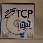 Tcp Elite PAR38 Floodlight Bulb 17W 3000K Dimmable 120V LED17P38D30KFL New. Price: $14.00.