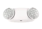 Medinah Power Led Emergency Light 2 Round Lamps 90 Min Backup Damp Rated White New. Price: $8.49.