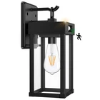 Auzev Outdoor Solar Wall Lantern Lights Fixtures W/motion Sensor & 3 Modes New. Price: $68.46.