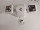 Mr. Beams Motion Sensing Led Dual Head Security Spotlight , MBN3000-WHT Open. Price: $19.95.