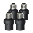Dewenwils 4 Pack Automatic Dusk Dawn Light Bulb Sockets, Sensor New. Price: $21.99.