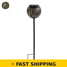 Mainstays Solar Black Metal Flickering Led Globe Light New. Price: $31.99.