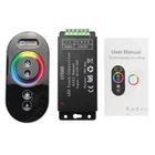 GT666 Rgb Led Strip Lights Controller + Wireless Rf Touch Remote Dc 12V-24V 18A New. Price: $17.99.