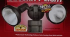 Motion Sensor Security Light Heath Zenith 180 Degree Detection Zone Brown New. Price: $15.88.