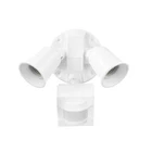 Globe Electric 91008644 Motion Sensing Double Light 3-11/16"W White New. Price: $34.03.