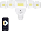 Onforu 5 Heads 120W Smart Led Security Lights Motion Sensor Outdoor, 340 Illumi New. Price: $108.17.