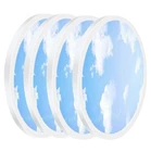 Muclud 6 Pack 12INCH 28W Led Flush Mount Ceiling Light, Blue Sky & Clouds Color New. Price: $30.00.