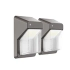 Tierone Led Wall Pack Light With Dusk-to-dawn Photocell Outdoor Mount Secur New. Price: $84.93.