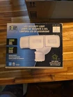 Home Zone Security Led Light Motion Activated Easy Install 4000K 3000LU Open. Price: $40.00.