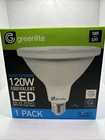 Greenlite Led Flood Light Bulb Dusk Dawn Indoor Outdoor Auto New. Price: $14.00.