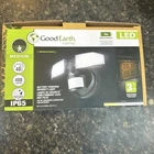 Good Earth Lighting Led Motion Activated Battery-operated Security Flood New. Price: $42.99.