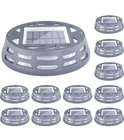 Huyieno Solar Garden Pathway Lights Sku # HY1264, Quantity 12, New In Box. Price: $28.00.
