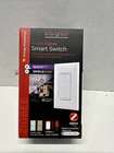 43078-1 Zigbee In-wall Smart Switch With Quickfit And Simplewire, White New. Price: $49.99.