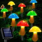 Reyeeinc Solar Garden Decor Lights, Powered 2.76 Inches, Colored New. Price: $35.28.