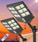 200000LM Solar Street Lights 2-PACK, IP67 Waterproof With Motion Sensor New. Price: $449.99.