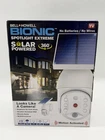 Outdoor Motion Sensor Solar Security Flood Light Led Weather-resistant White Open. Price: $25.20.