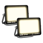 Willpower 2PCS Outdoor Led Floodlights 50W 5000LM Security IP66 Wa... New. Price: $29.14.
