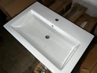 Lacava 5468-01-001 Aquagrande 28.5" X 18.5", Lavatory Vessel/wall-mount Sink Open. Price: $649.95.