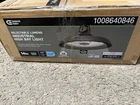 Commercial Electric 1-PACK 14IN Black Led Dimmable High Bay Light 30000 Lumens Seller. Price: $49.99.