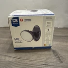 Lithonia Lighting Contractor 13-W Led Black Finish Outdoor Flood Open. Price: $20.00.