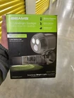Mr Beams MB391-BRN Motion Sensored Battery Powered Ultrabright Spotlight Open. Price: $20.00.