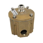 Kim Lighting JBR-21 1/2" & 3/4" Npt Brass Architectural Junction Box + Connector New. Price: $199.50.
