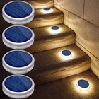 Yilaie Solar Step Lights Outdoor Waterproof, Warm White Stair Po... New. Price: $47.99.