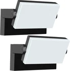 60W Led Outdoor Wall Lights, Color Changeable, 360 Rotation Security Sconce New. Price: $199.99.