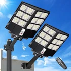 1000W Commercial Solar Street Flood Light Dusk To Dawn Road Outdoor Wall Lamp New. Price: $59.59.