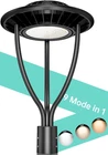 Adjustable 60W Led Post Light With Photocell - IP65 Waterproof Outdoor Fixture New. Price: $249.99.